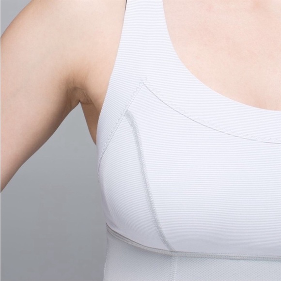 Lululemon Run: Ta Ta Topper Cinch Waist Tank Top Size 4 - Picture 2 of 16